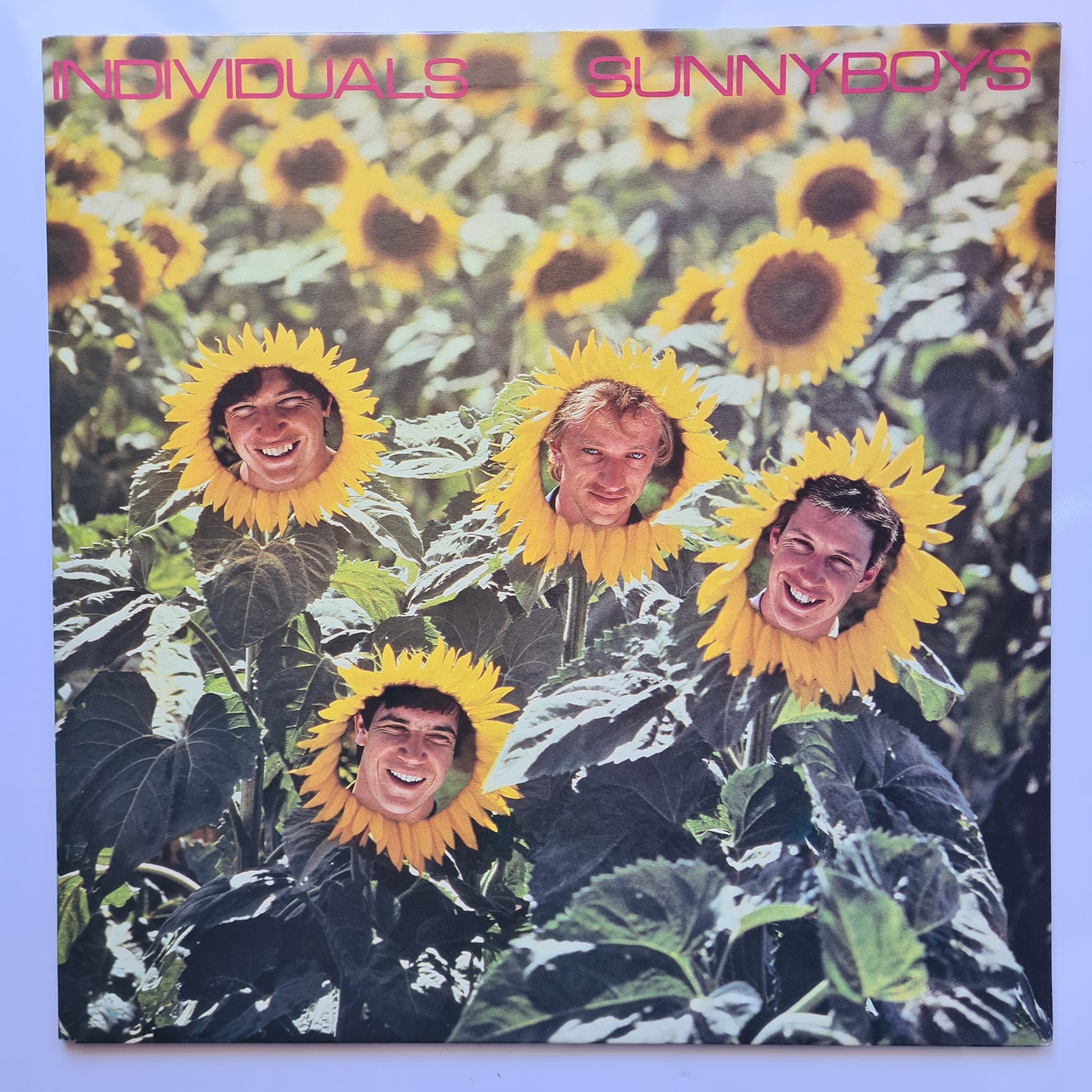 Sunnyboys – Individuals - 1982 - Vinyl Record LP - Sound Hound Records