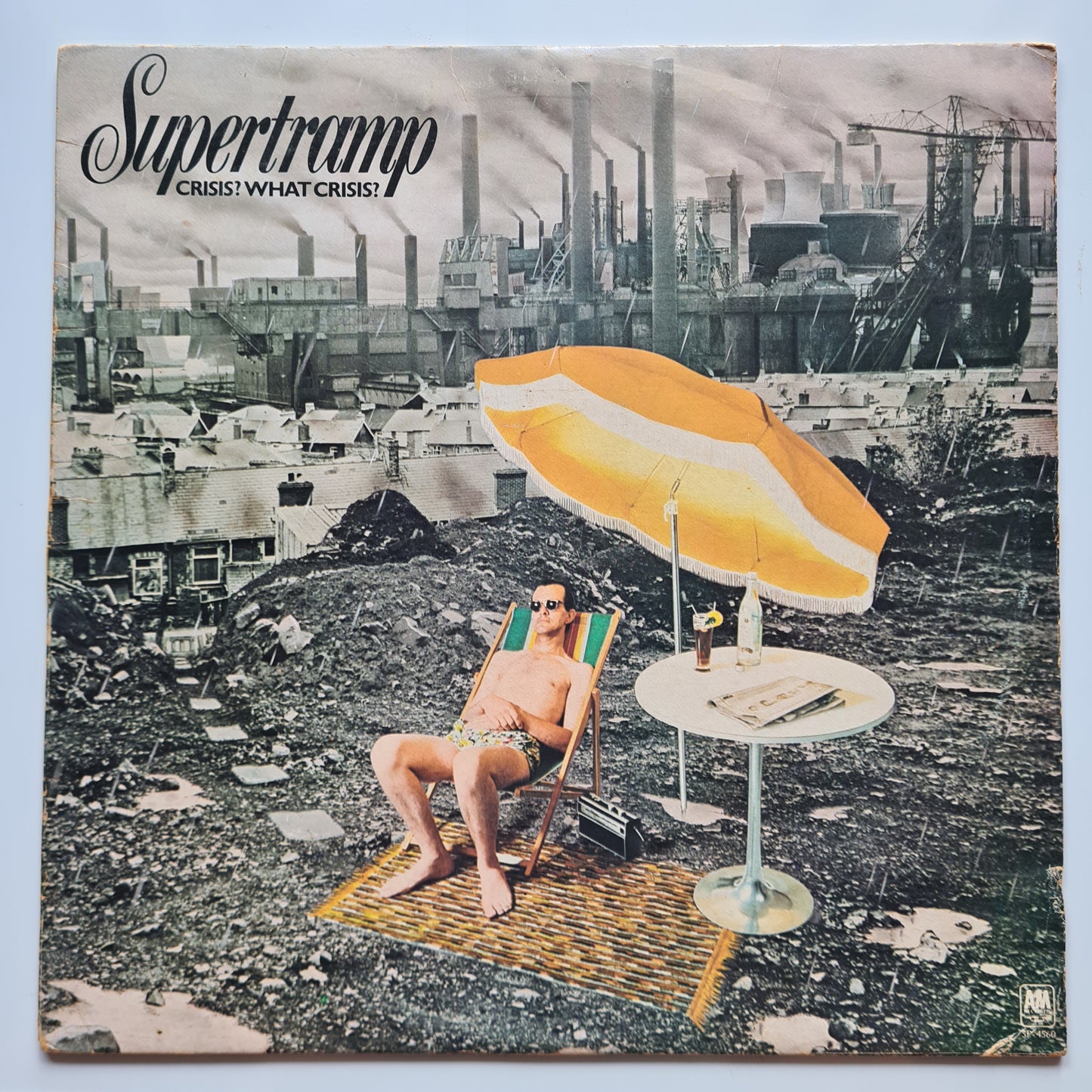 Supertramp – Crisis? What Crisis? - 1975 (USA Pressing) - Vinyl Record LP - Sound Hound Records