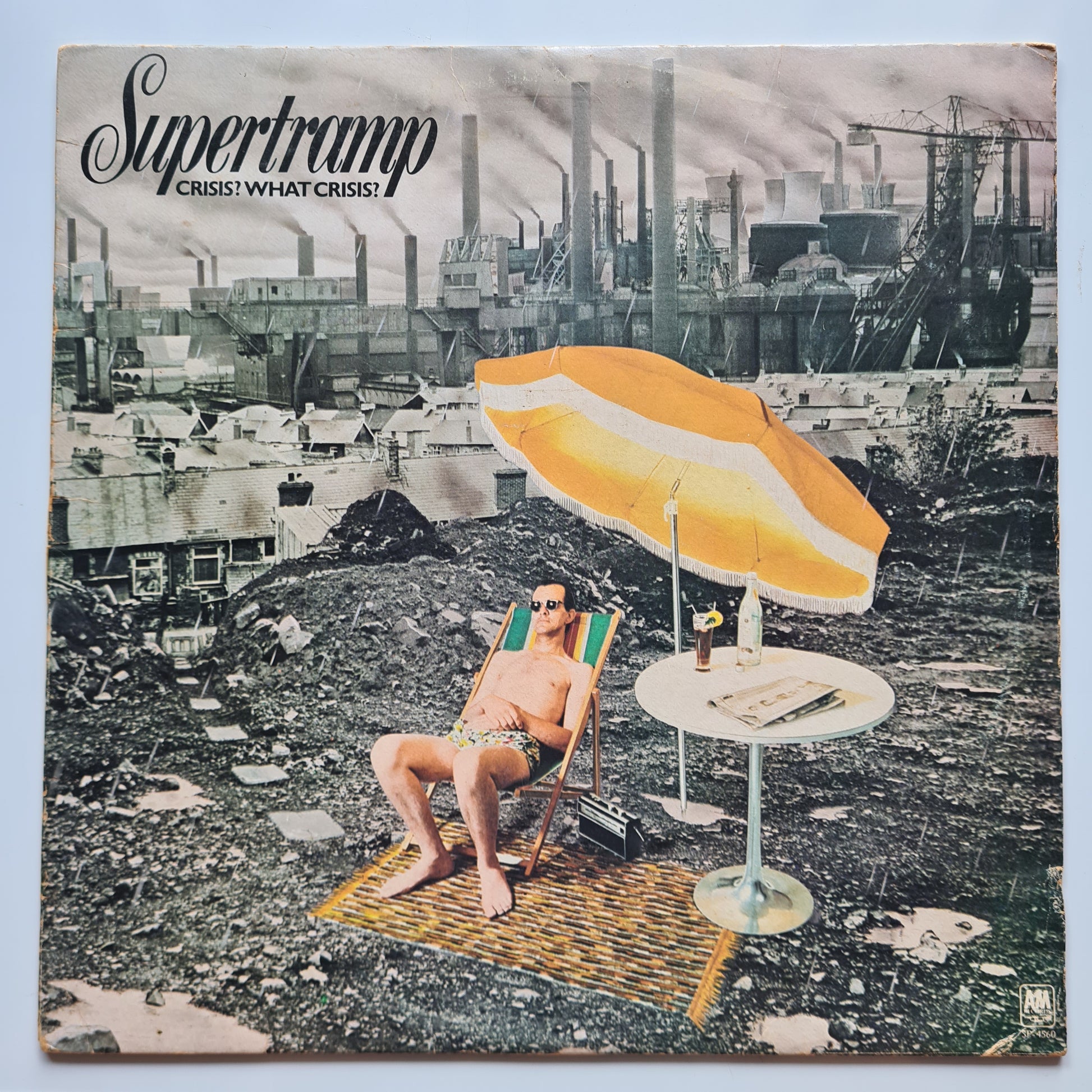 Supertramp – Crisis? What Crisis? - 1975 (USA Pressing) - Vinyl Record LP - Sound Hound Records