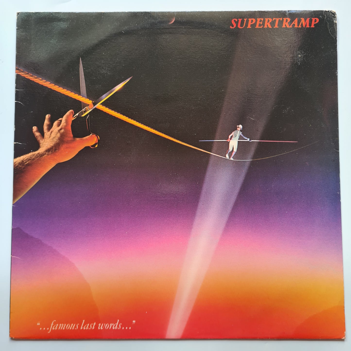 Supertramp – Famous Last Words - 1982 - Vinyl Record LP (near mint) - Sound Hound Records