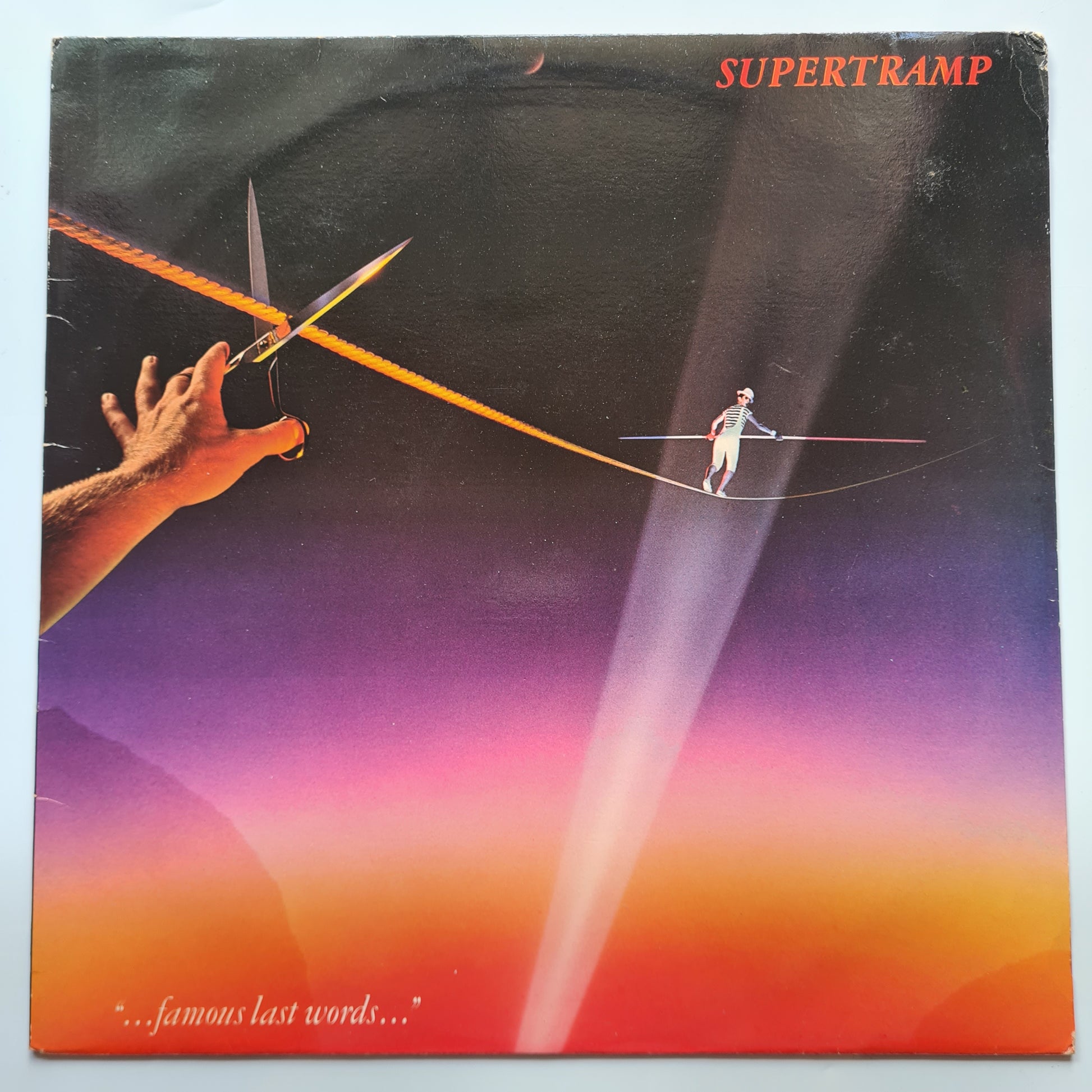 Supertramp – Famous Last Words - 1982 - Vinyl Record LP (near mint) - Sound Hound Records
