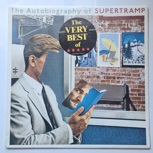 Supertramp – The Autobiography Of Supertramp - 1986 - Vinyl Record LP - Sound Hound Records
