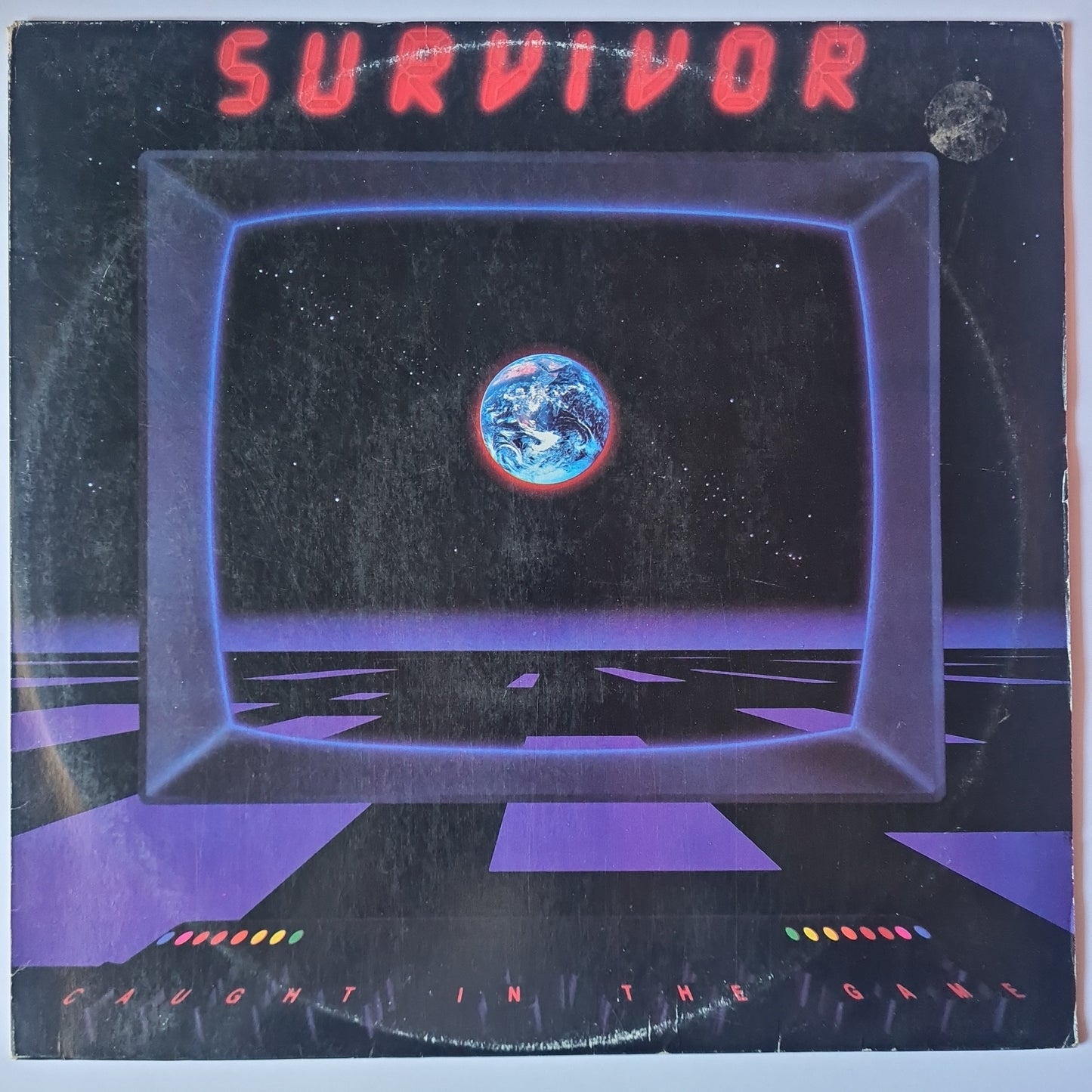 Survivor – Caught In The Game - 1983 - Vinyl Record LP - Sound Hound Records