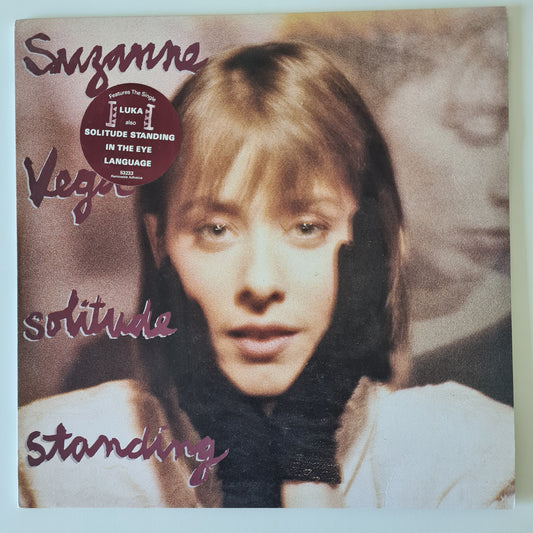 Suzanne Vega – Solitude Standing - 1987 - Vinyl Record LP (near mint) - Sound Hound Records