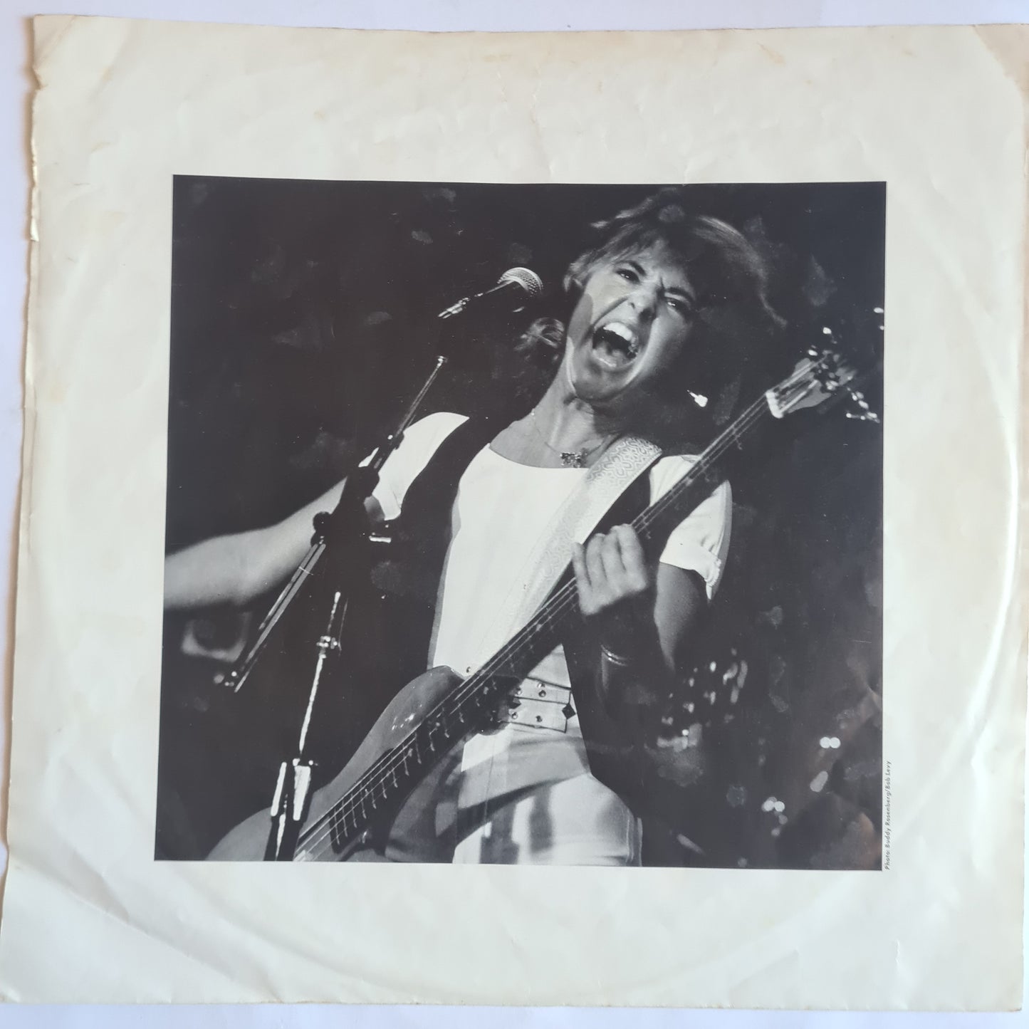 Suzi Quatro – Rock Hard - 1980 - Vinyl Record LP - Sound Hound Records