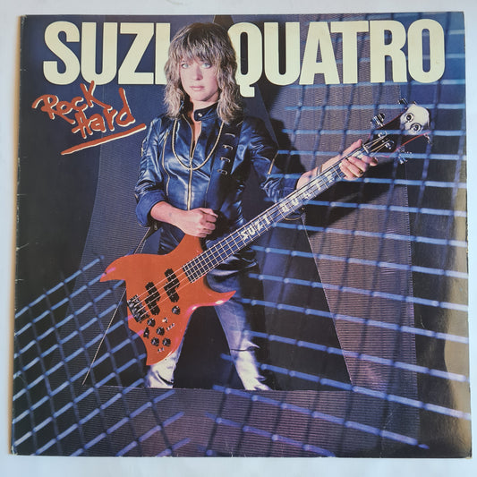 Suzi Quatro – Rock Hard - 1980 - Vinyl Record LP - Sound Hound Records