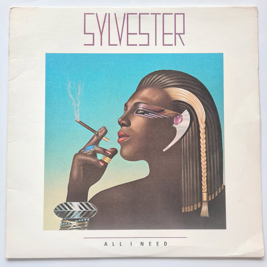Sylvester – All I Need - 1982 - Vinyl Record LP - Sound Hound Records