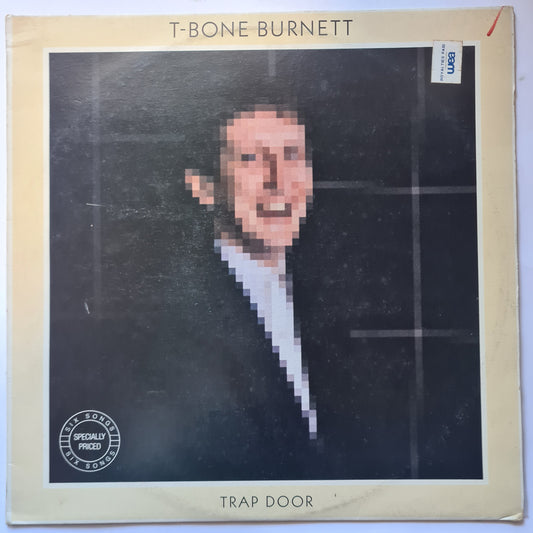 T-Bone Burnett – Trap Door - 1982 - Vinyl Record LP (near mint) - Sound Hound Records