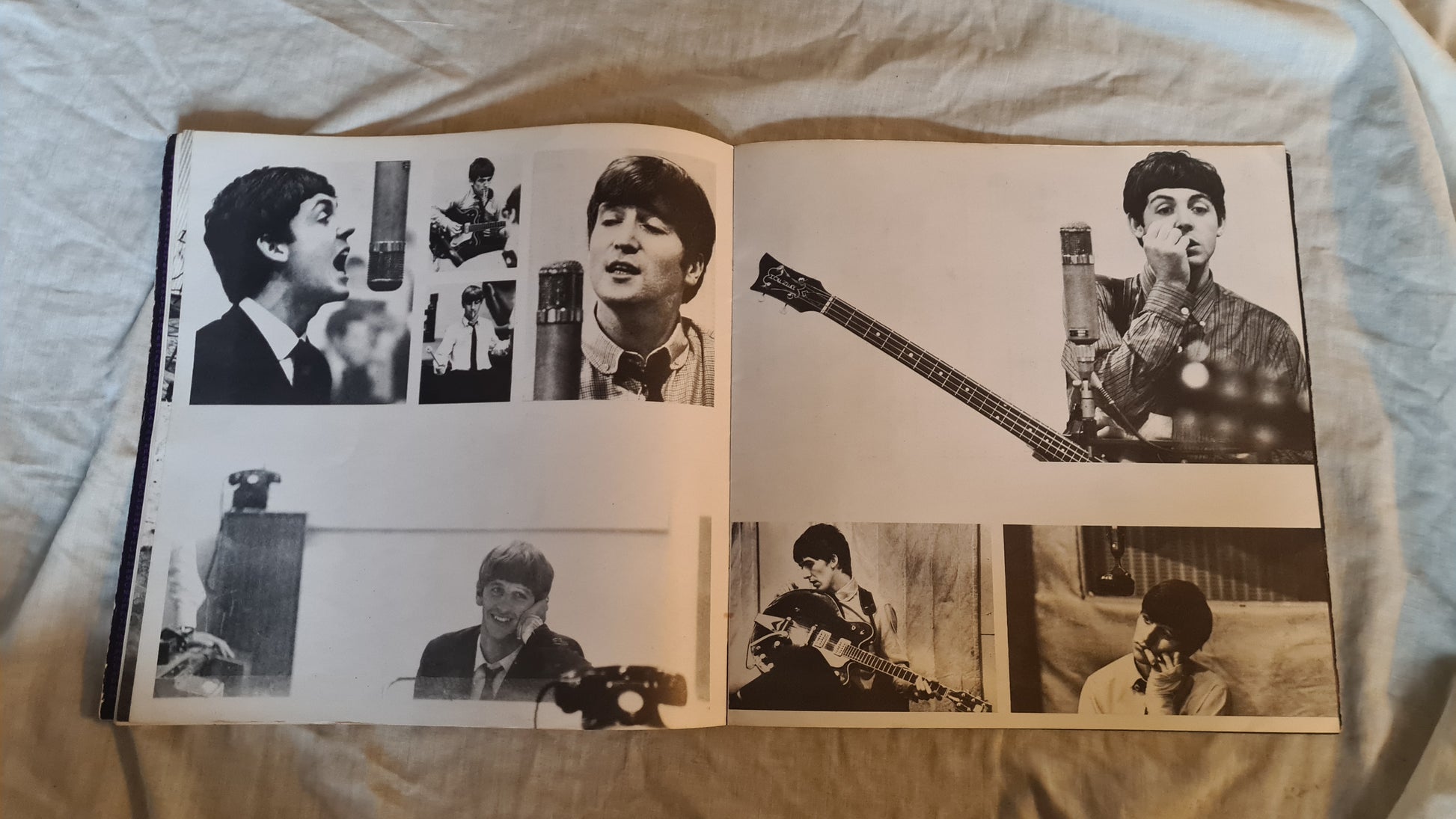 THE BEATLES - BEATLES LTD: ORIGINAL 1964 TOUR BOOK- TOUR PROGRAM- VINTAGE RARE - Sound Hound Records