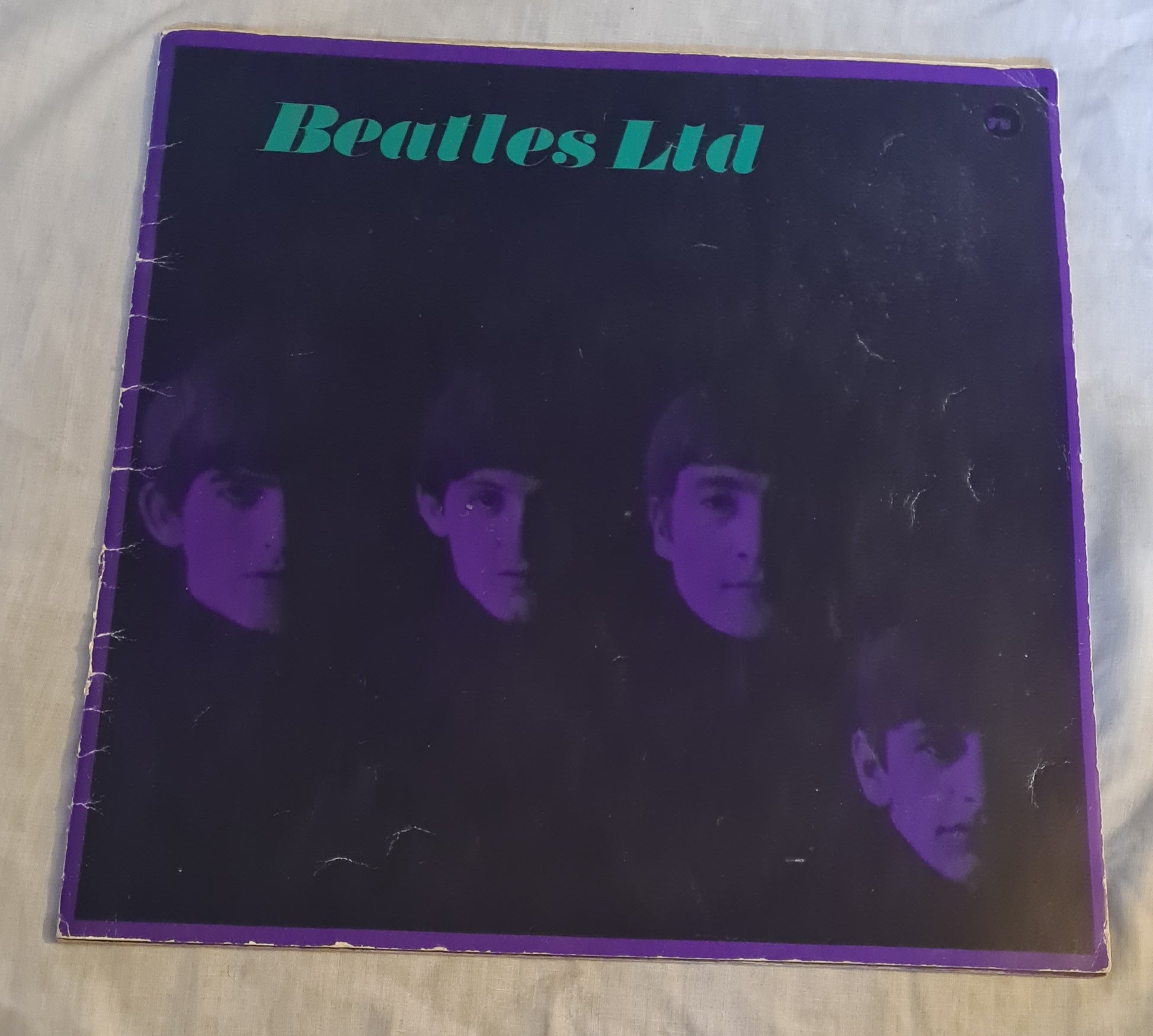 THE BEATLES - BEATLES LTD: ORIGINAL 1964 TOUR BOOK- TOUR PROGRAM- VINTAGE RARE - Sound Hound Records