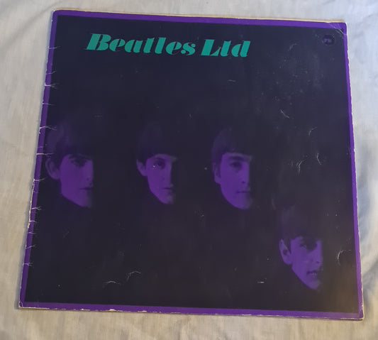 THE BEATLES - BEATLES LTD: ORIGINAL 1964 TOUR BOOK- TOUR PROGRAM- VINTAGE RARE - Sound Hound Records