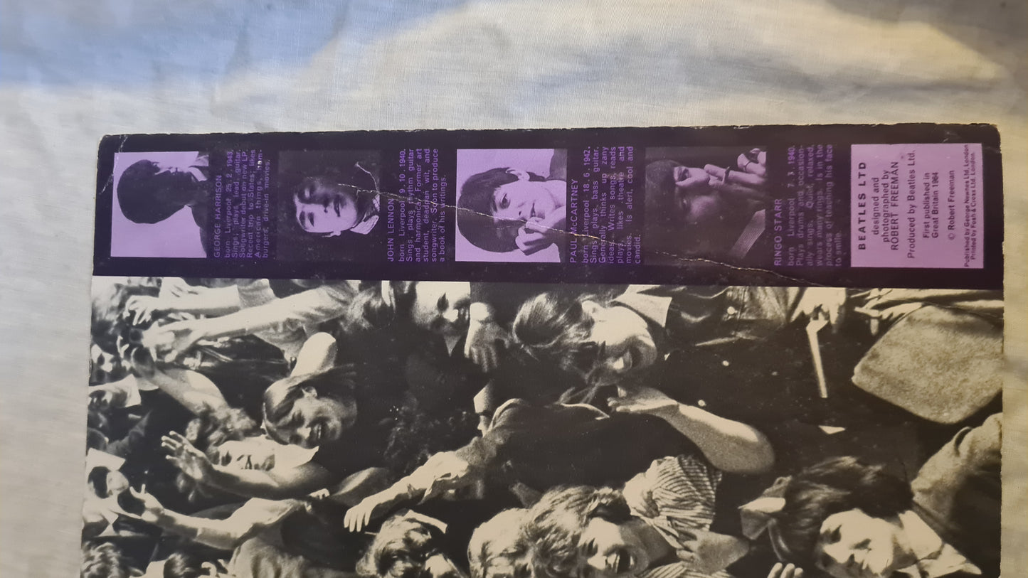 THE BEATLES - BEATLES LTD: ORIGINAL 1964 TOUR BOOK- TOUR PROGRAM- VINTAGE RARE - Sound Hound Records