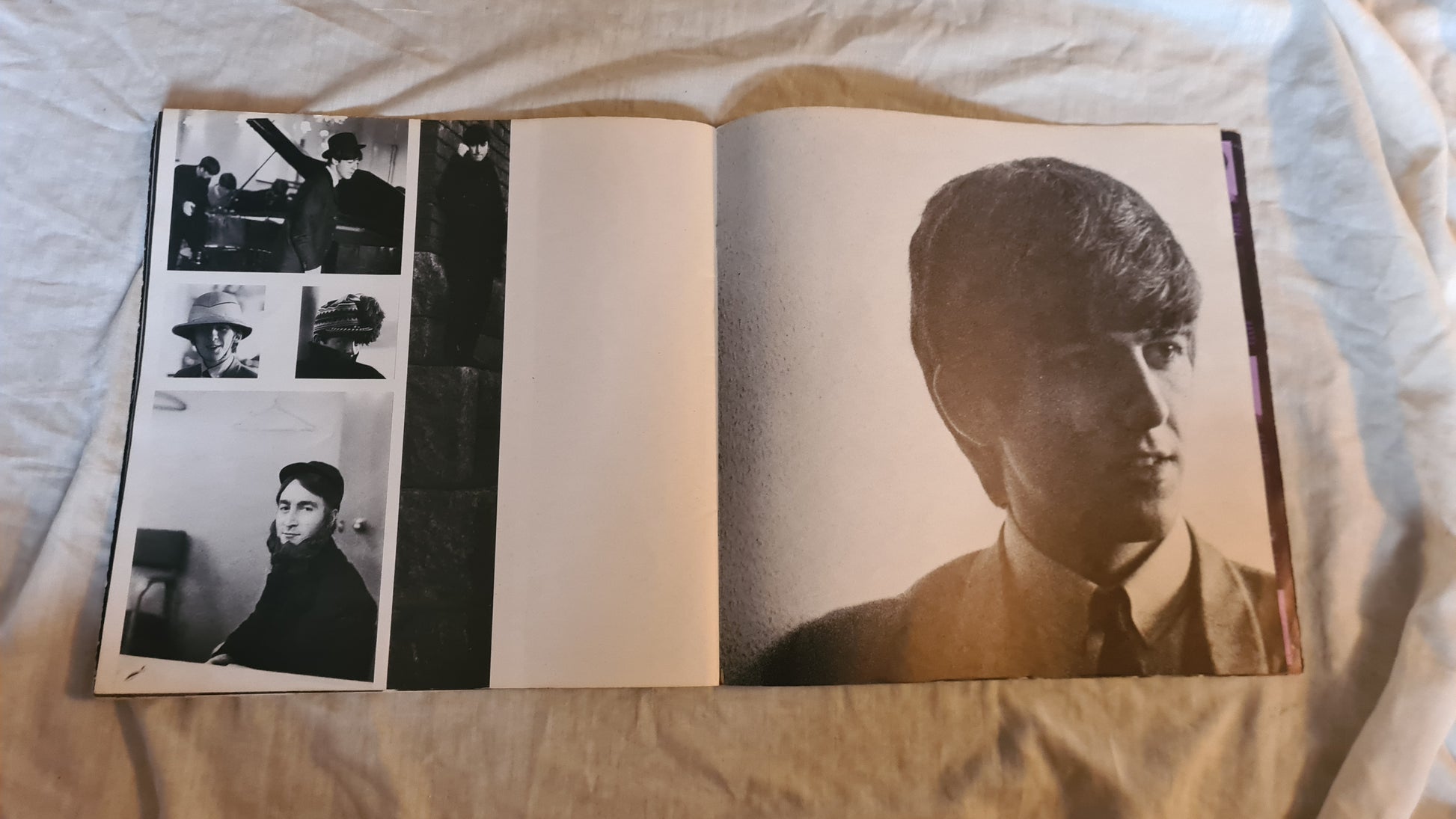 THE BEATLES - BEATLES LTD: ORIGINAL 1964 TOUR BOOK- TOUR PROGRAM- VINTAGE RARE - Sound Hound Records