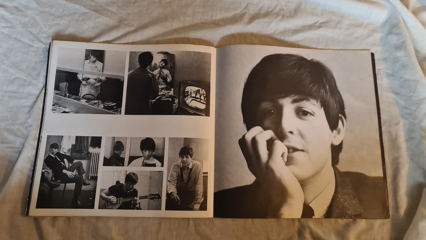 THE BEATLES - BEATLES LTD: ORIGINAL 1964 TOUR BOOK- TOUR PROGRAM- VINTAGE RARE - Sound Hound Records