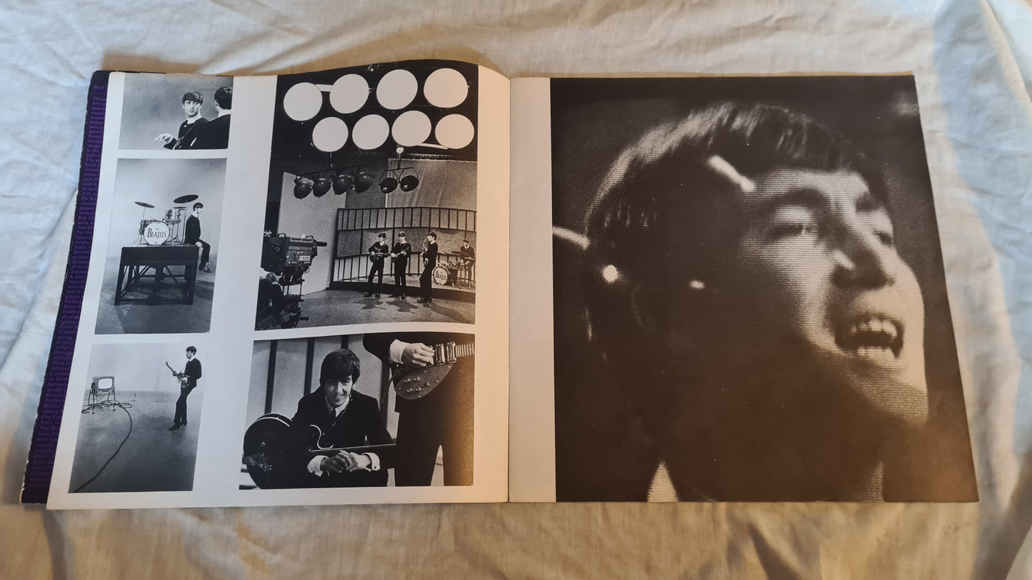 THE BEATLES - BEATLES LTD: ORIGINAL 1964 TOUR BOOK- TOUR PROGRAM- VINTAGE RARE - Sound Hound Records