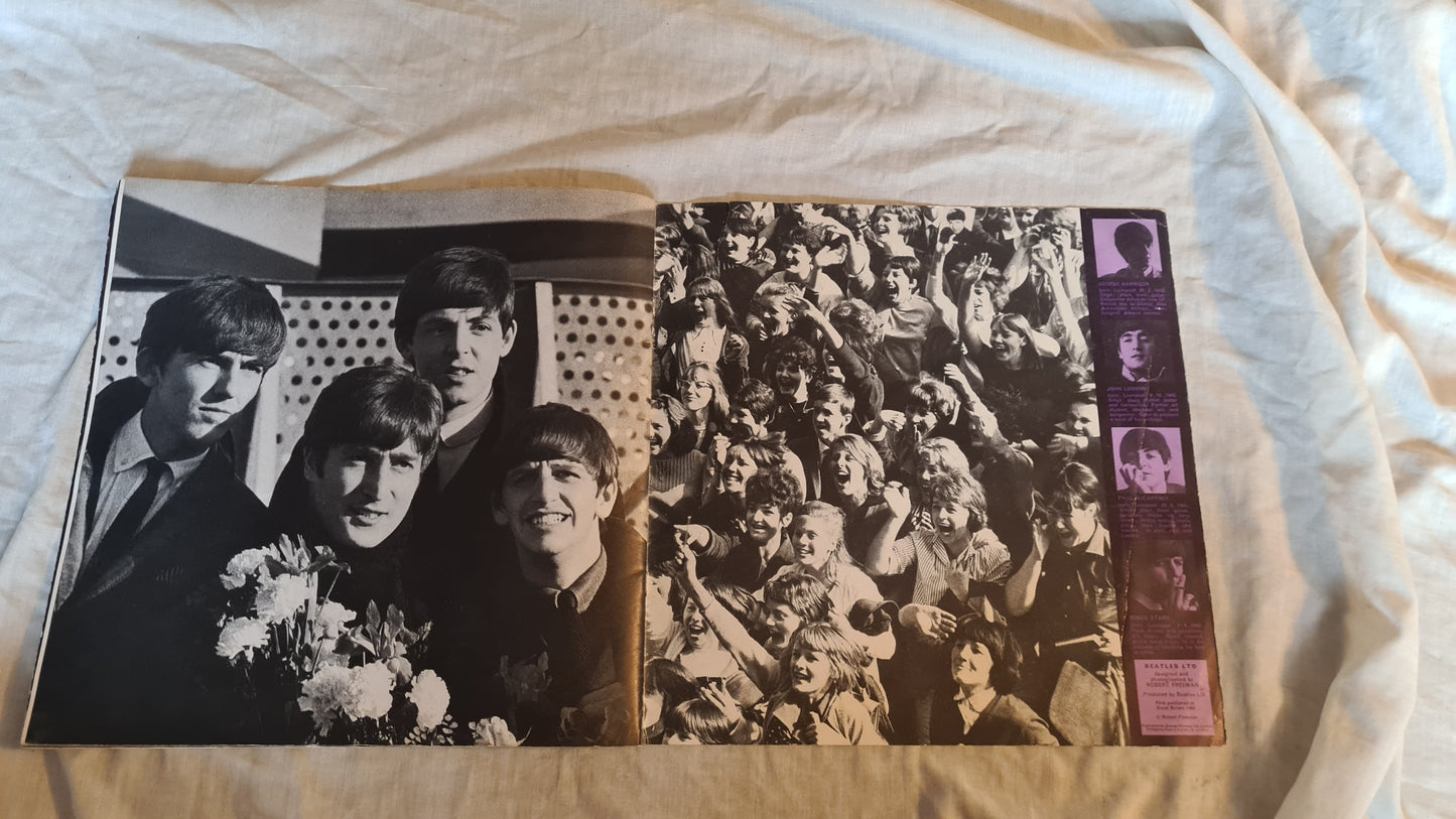 THE BEATLES - BEATLES LTD: ORIGINAL 1964 TOUR BOOK- TOUR PROGRAM- VINTAGE RARE - Sound Hound Records