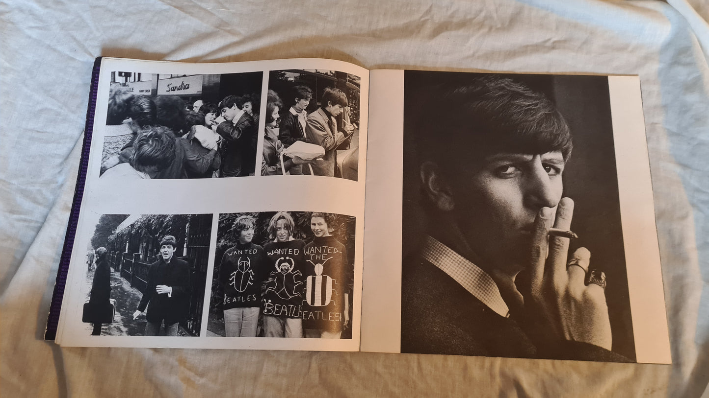 THE BEATLES - BEATLES LTD: ORIGINAL 1964 TOUR BOOK- TOUR PROGRAM- VINTAGE RARE - Sound Hound Records