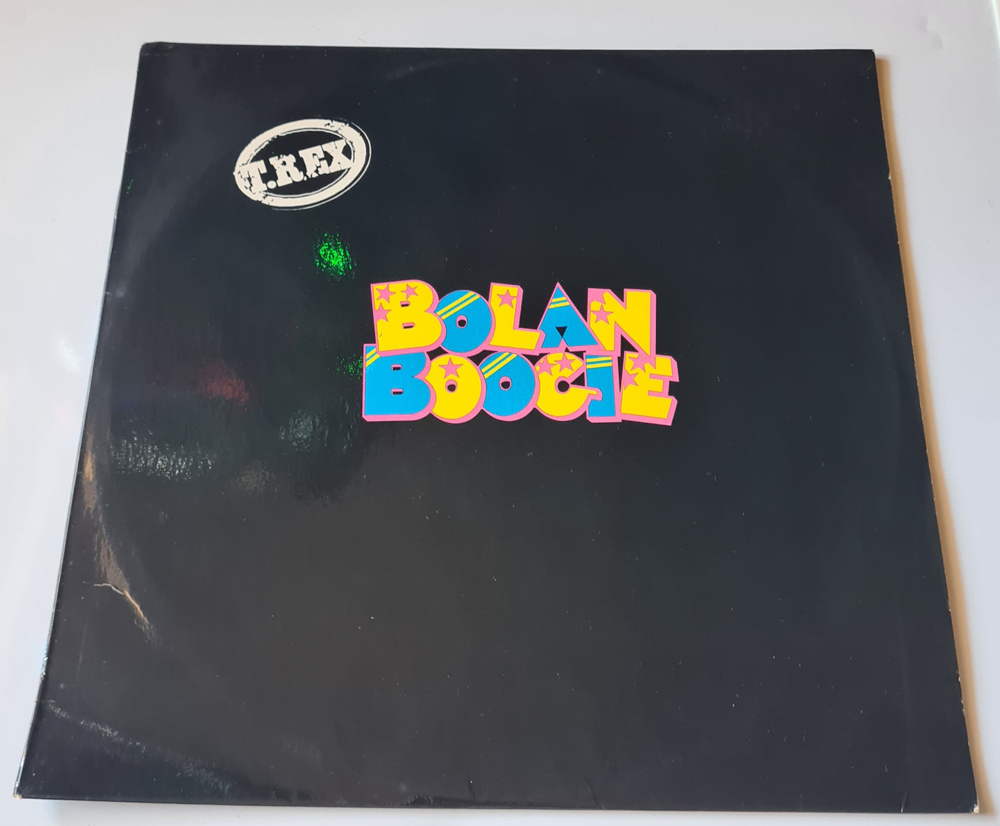 T.Rex – Bolan Boogie - 1973 - Vinyl Record LP - Sound Hound Records