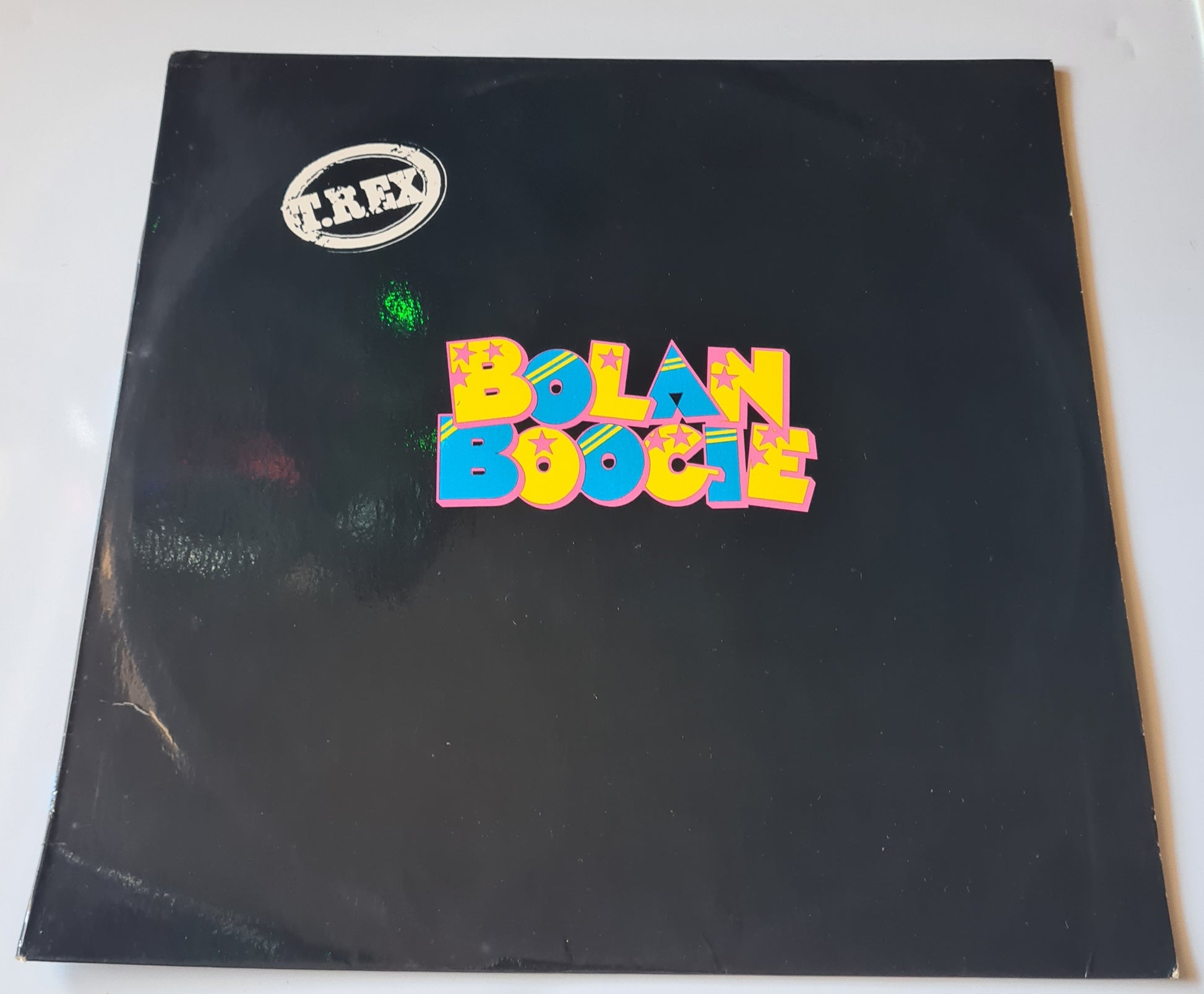 T.Rex – Bolan Boogie - 1973 - Vinyl Record LP - Sound Hound Records