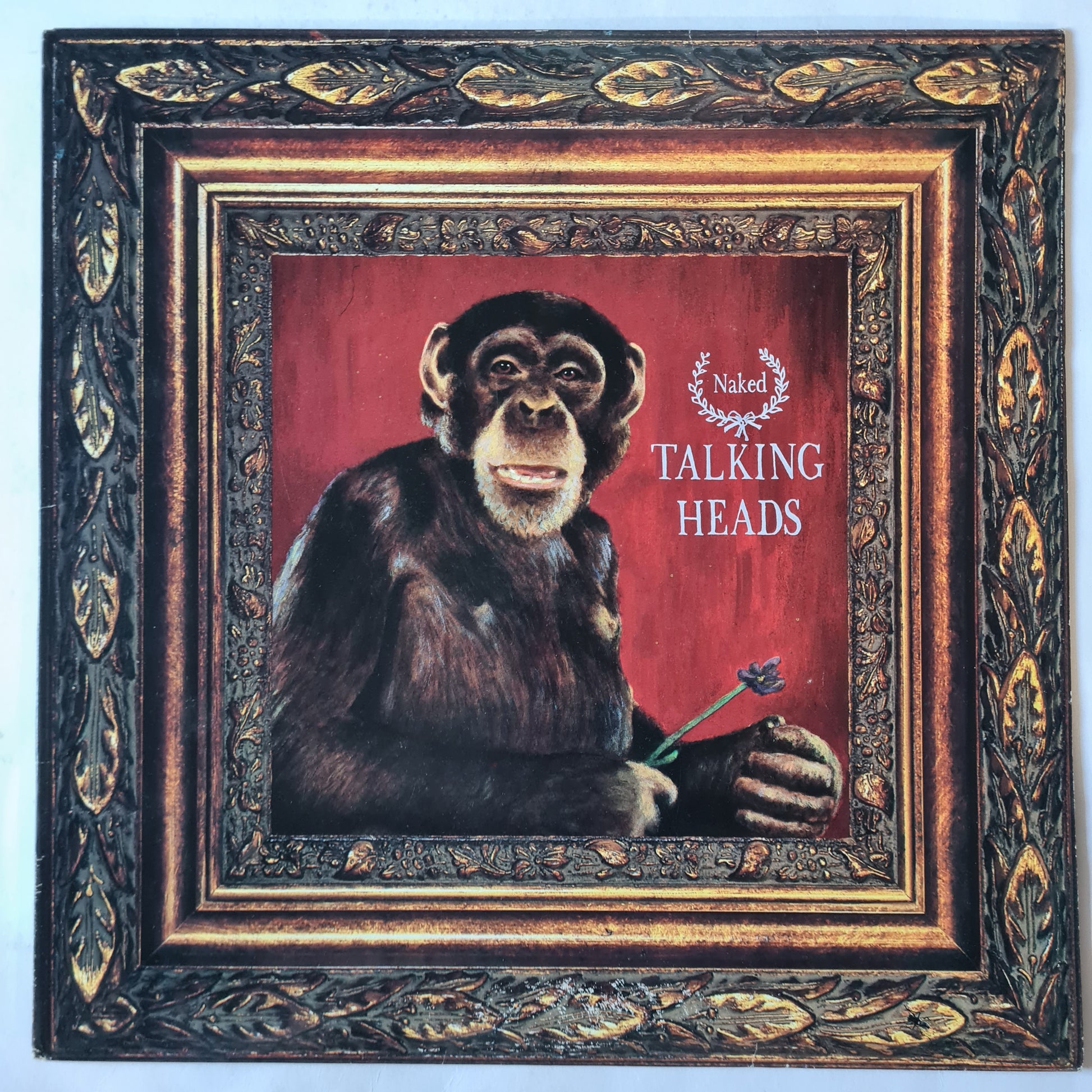 Talking Heads – Naked - 1988 - Vinyl Record LP (Excellent) - Sound Hound Records