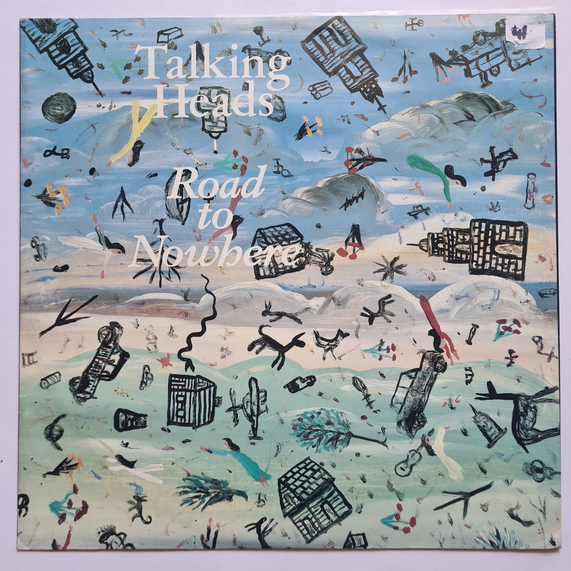 Talking Heads – Road To Nowhere - 1985 - Vinyl Record (Maxi Single) - Sound Hound Records
