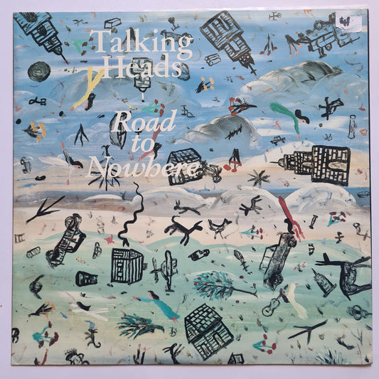 Talking Heads – Road To Nowhere - 1985 - Vinyl Record (Maxi Single) - Sound Hound Records
