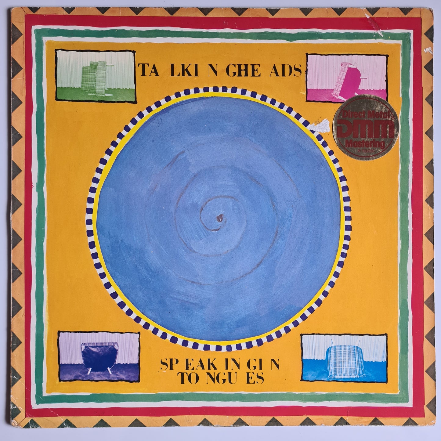 Talking Heads – Speaking In Tongues - 1983 (German Pressing) - Vinyl Record LP - Sound Hound Records