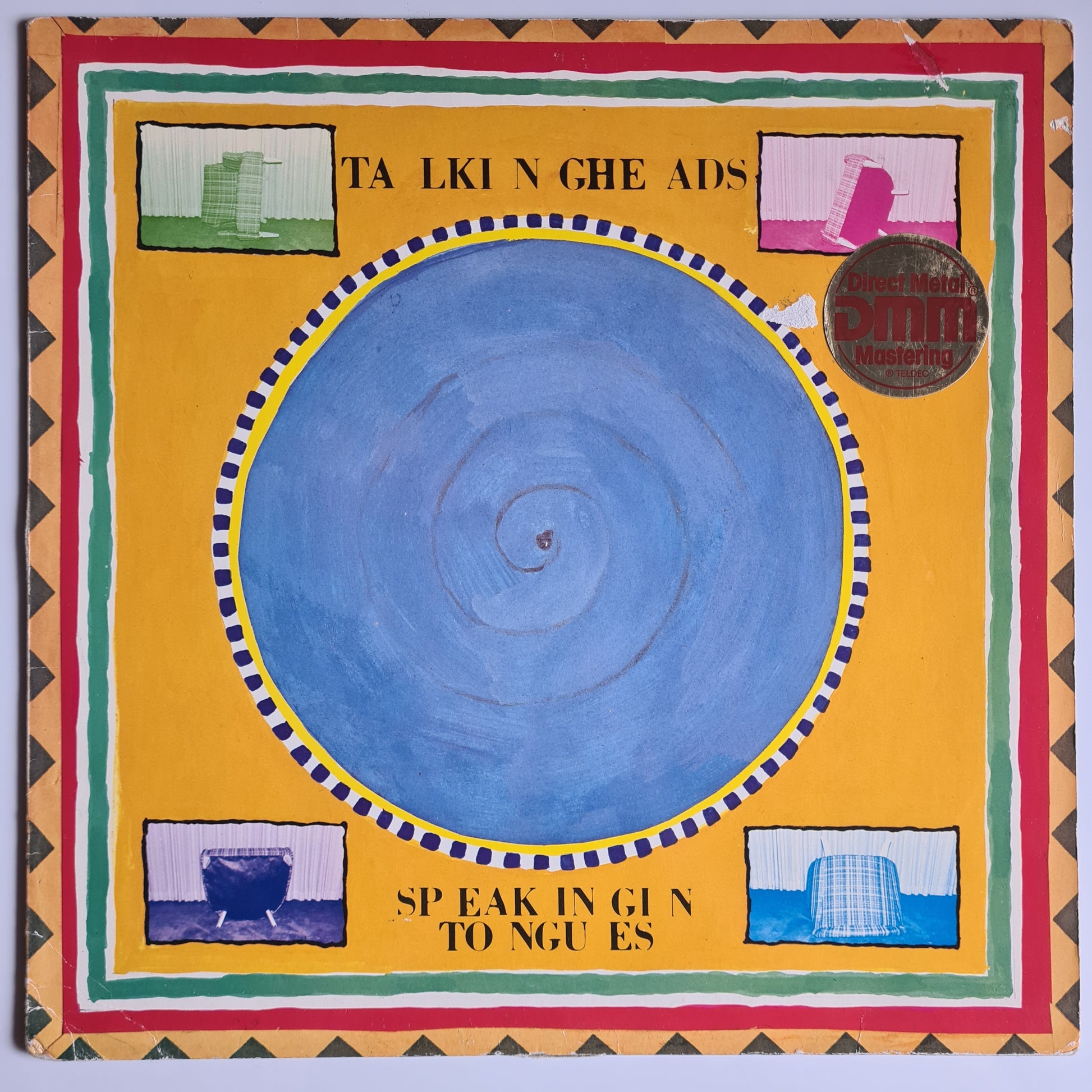 Talking Heads – Speaking In Tongues - 1983 (German Pressing) - Vinyl Record LP - Sound Hound Records