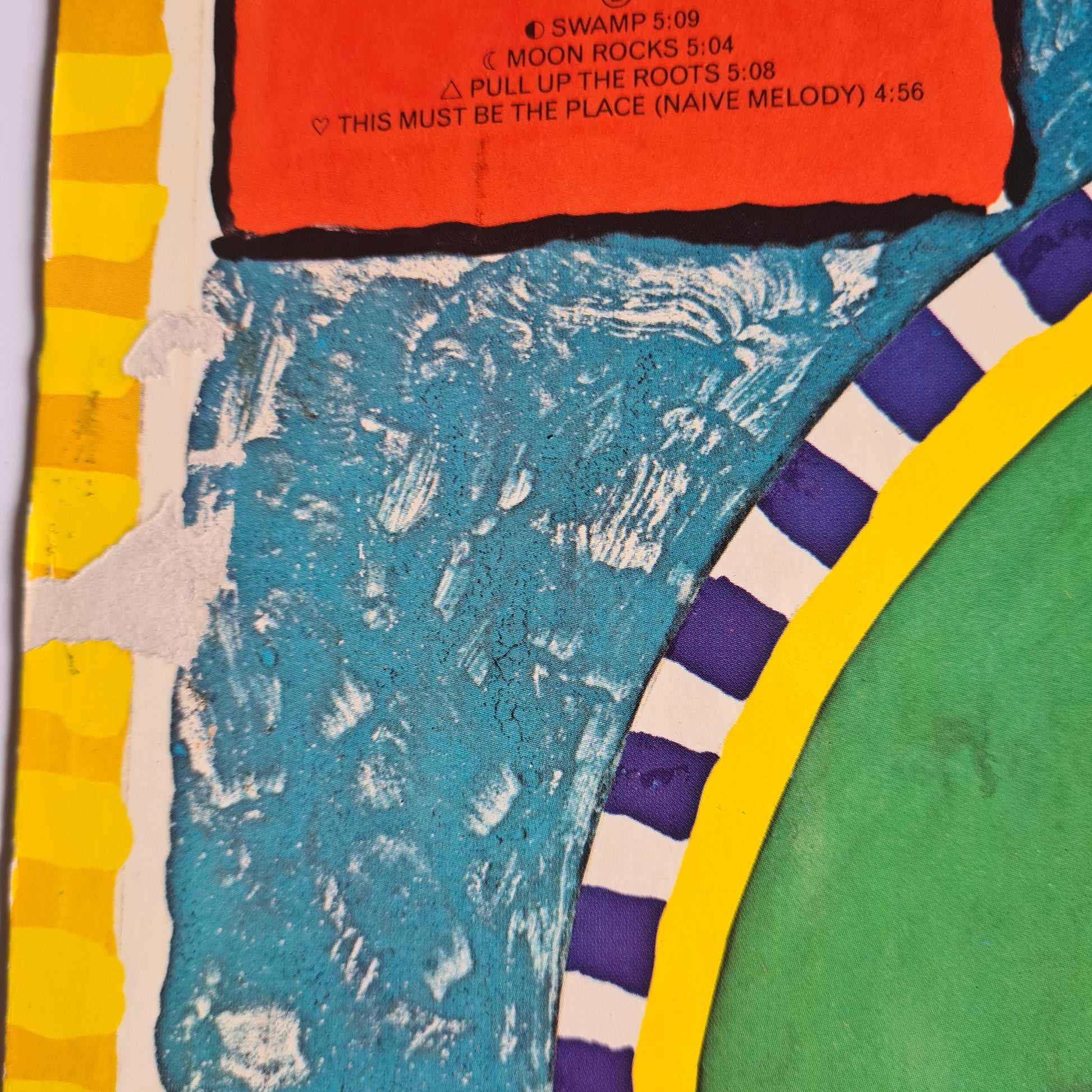 Talking Heads – Speaking In Tongues - 1983 (German Pressing) - Vinyl Record LP - Sound Hound Records