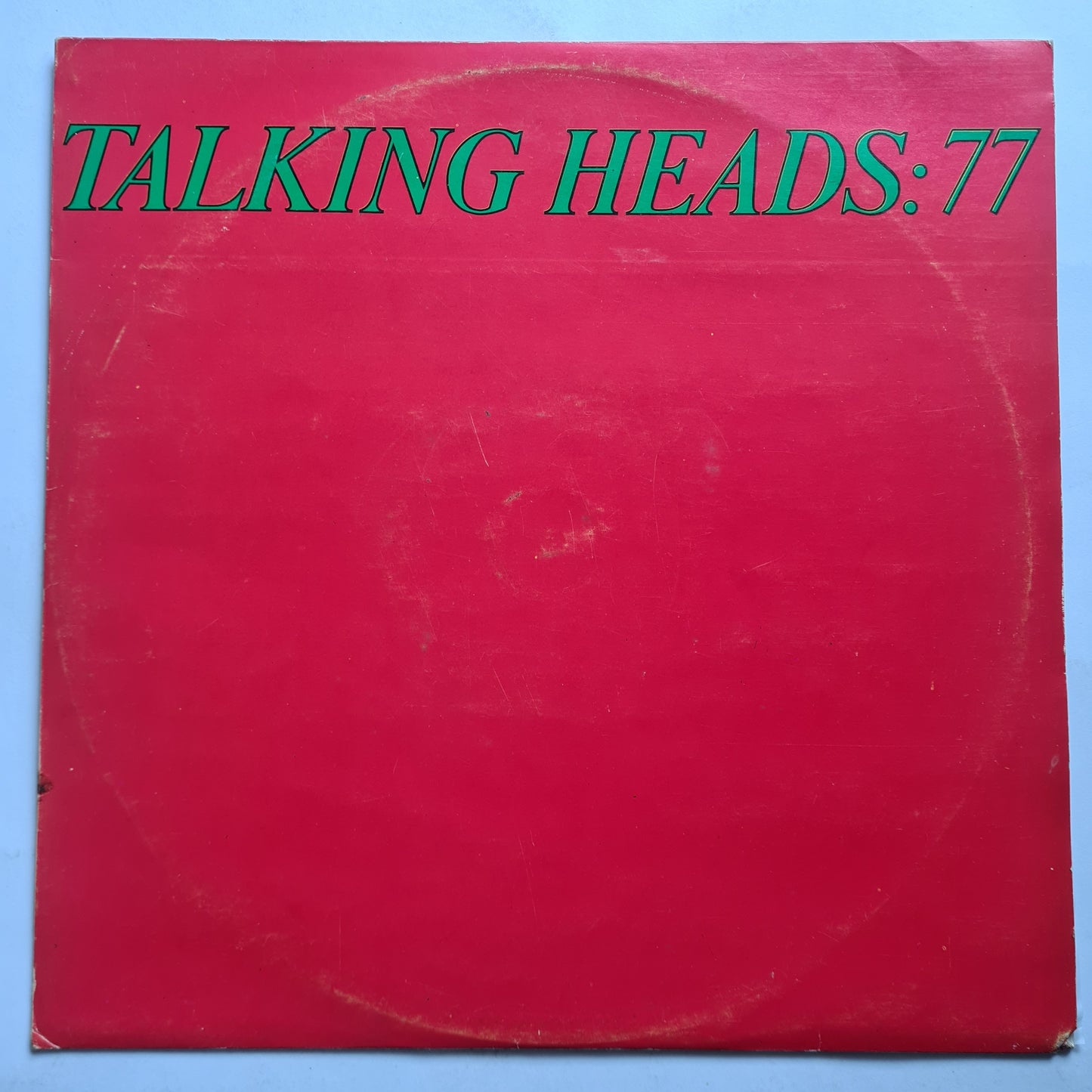 Talking Heads – Talking Heads: 77 - 1977 (Portuguese Pressing) - Vinyl Record LP - Sound Hound Records