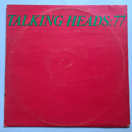 Talking Heads – Talking Heads: 77 - 1977 (Portuguese Pressing) - Vinyl Record LP - Sound Hound Records