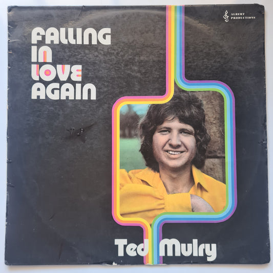 Ted Mulry – Falling In Love - 1971 (1st pressing Parlophone Label) - Vinyl Record LP - Sound Hound Records