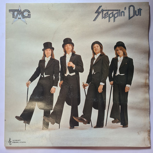 Ted Mulry Gang – Steppin' Out - 1976 - Vinyl Record LP (Gatefold) - Sound Hound Records
