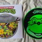 Teenage Mutant Ninja Turtles – Let's Kick Shell (Deluxe Edition,Tubular Turtle Swirl) - SNES Video Game Soundtrack- Vinyl Record EP - Sound Hound Records