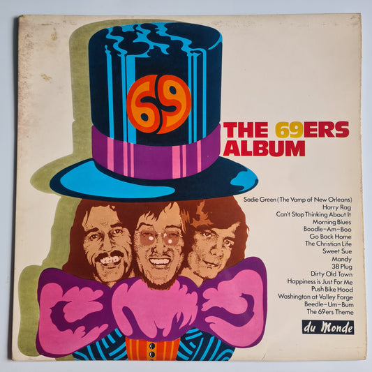 The 69ERS – The 69ers Album - 1971 (Original Australian pressing) - Vinyl Record LP - Sound Hound Records