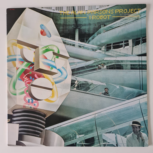 The Alan Parsons Project – I Robot - 1977 - Vinyl Record LP - Sound Hound Records