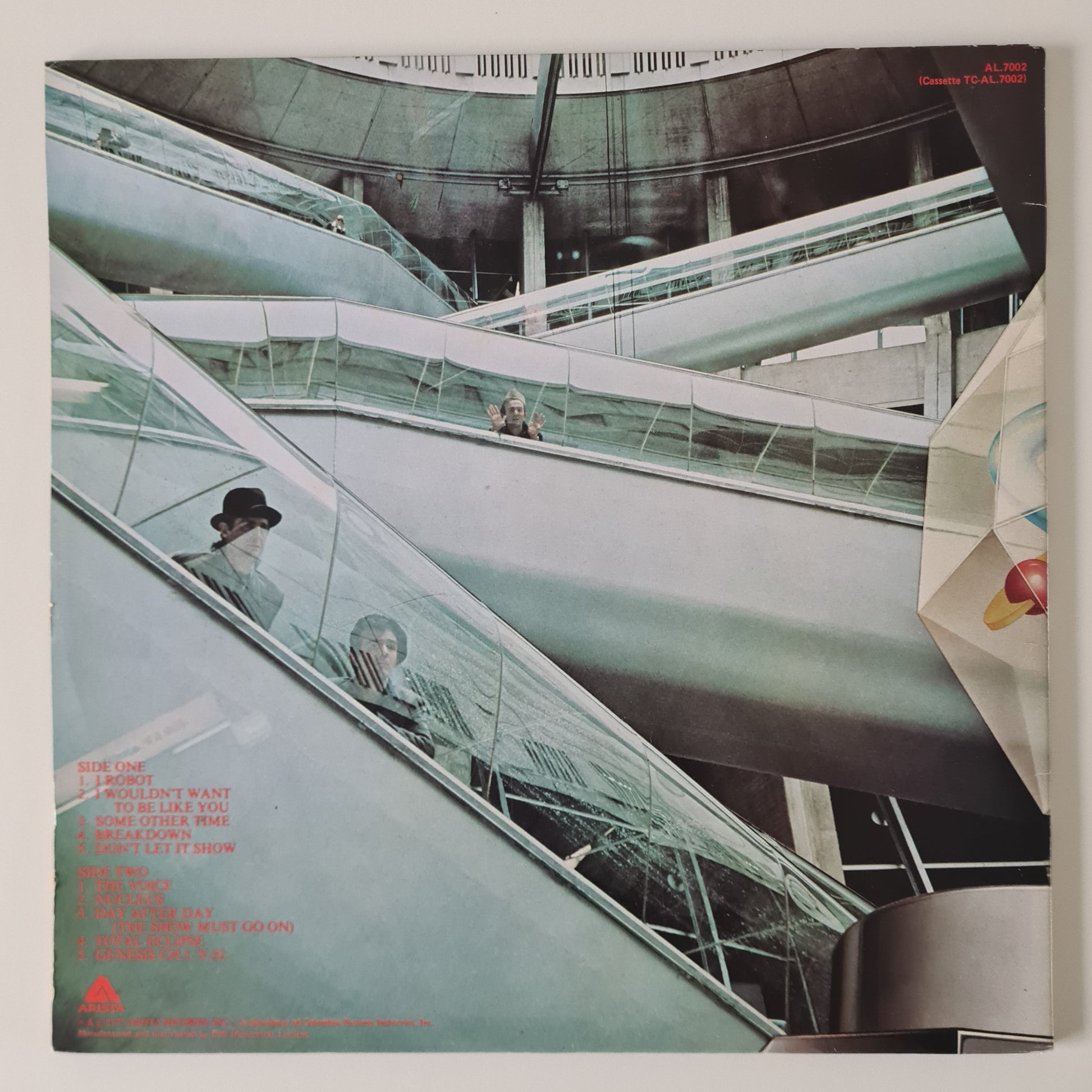 The Alan Parsons Project – I Robot - 1977 - Vinyl Record LP - Sound Hound Records