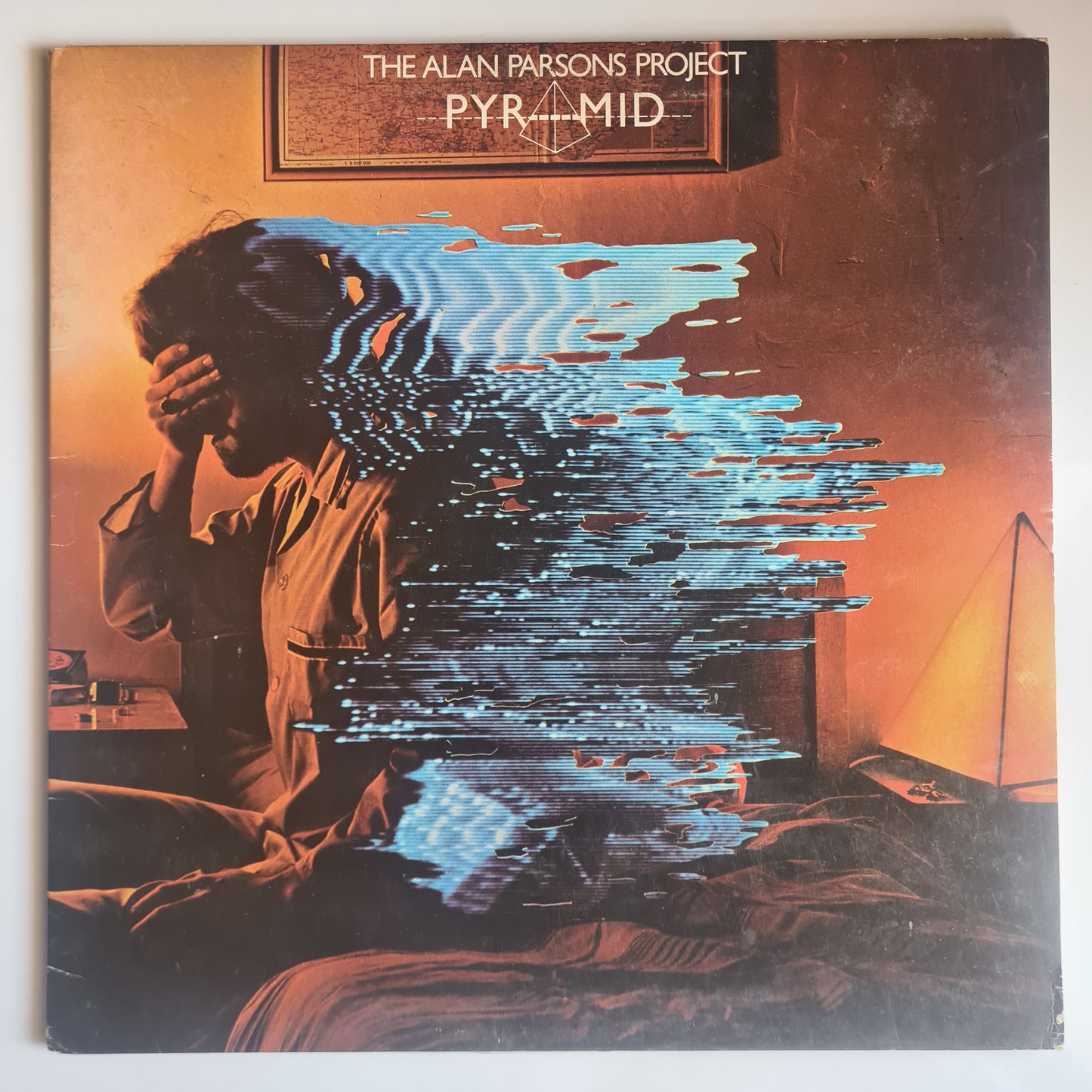 The Alan Parsons Project – Pyramid - 1978 - Vinyl Record LP Gatefold - Sound Hound Records