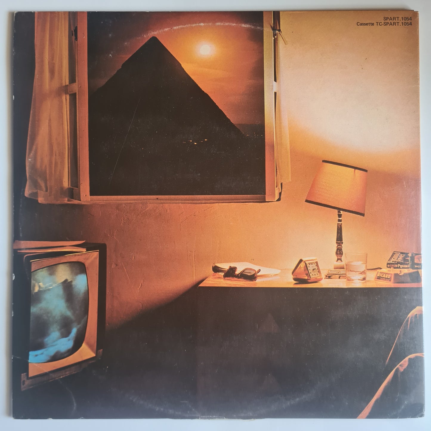 The Alan Parsons Project – Pyramid - 1978 - Vinyl Record LP Gatefold - Sound Hound Records