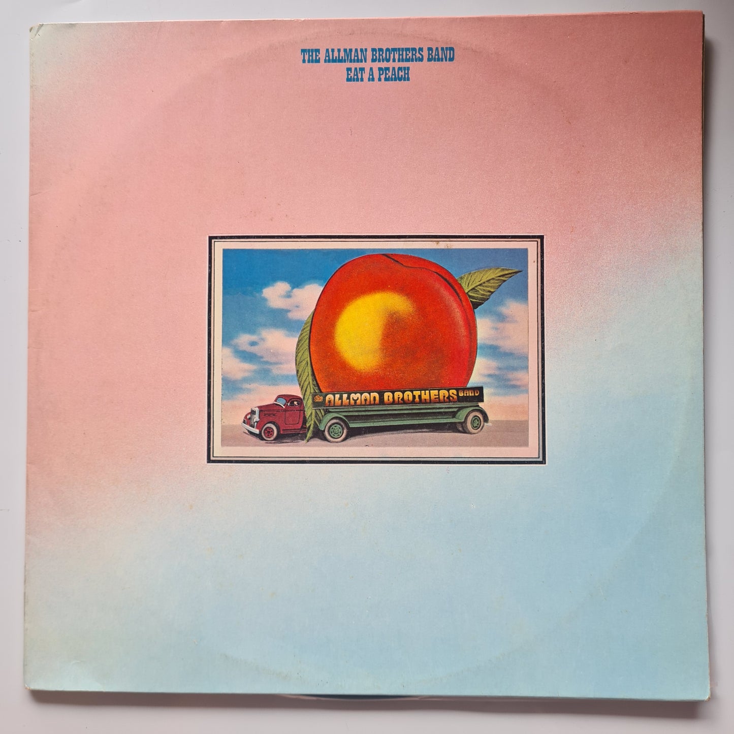 The Allman Brothers Band – Eat A Peach - 1972 (1976 Australian pressing) - Vinyl Record 2LP (near mint) - Sound Hound Records