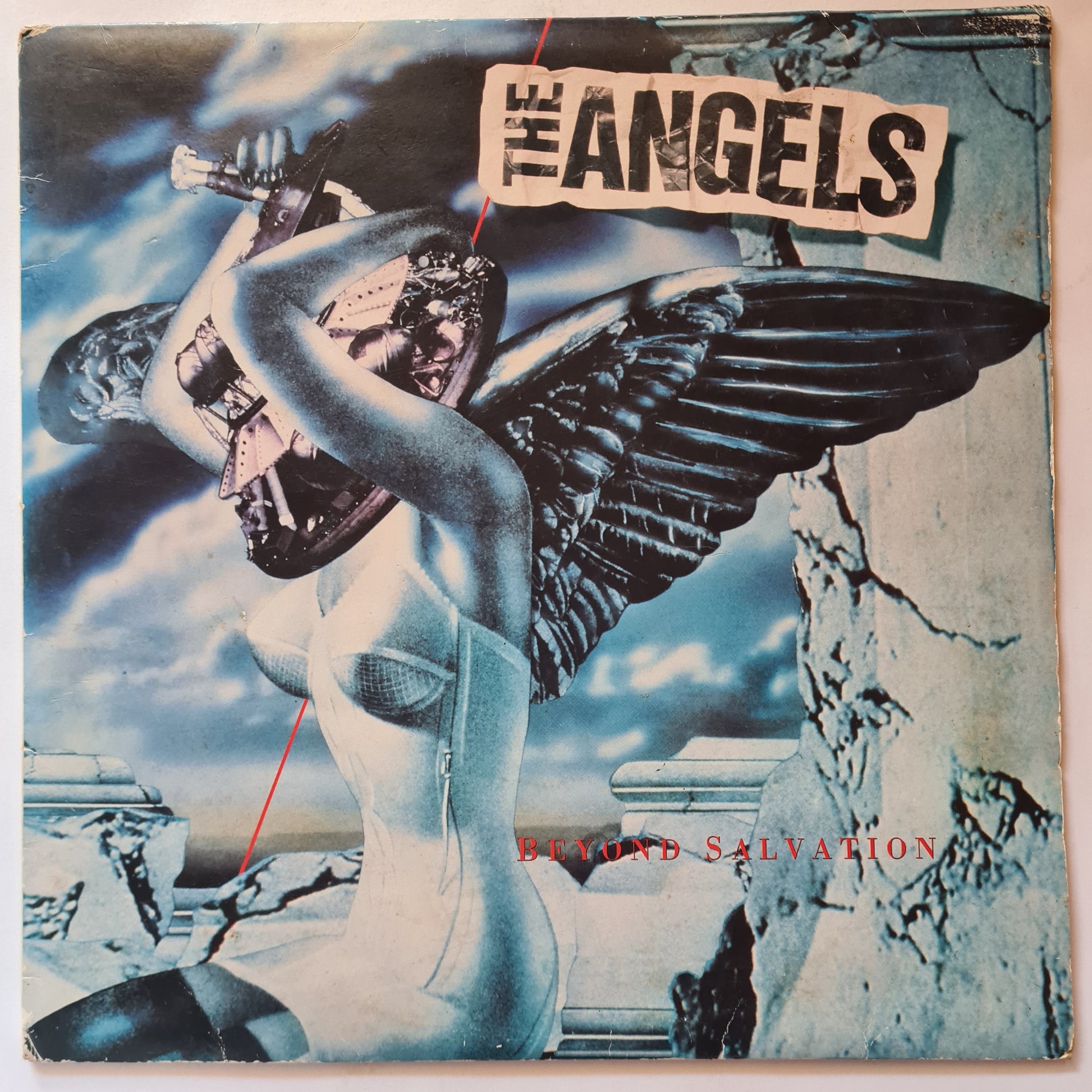 The Angels – Beyond Salvation - 1990 - Vinyl Record 2LP *RARE* - Sound Hound Records