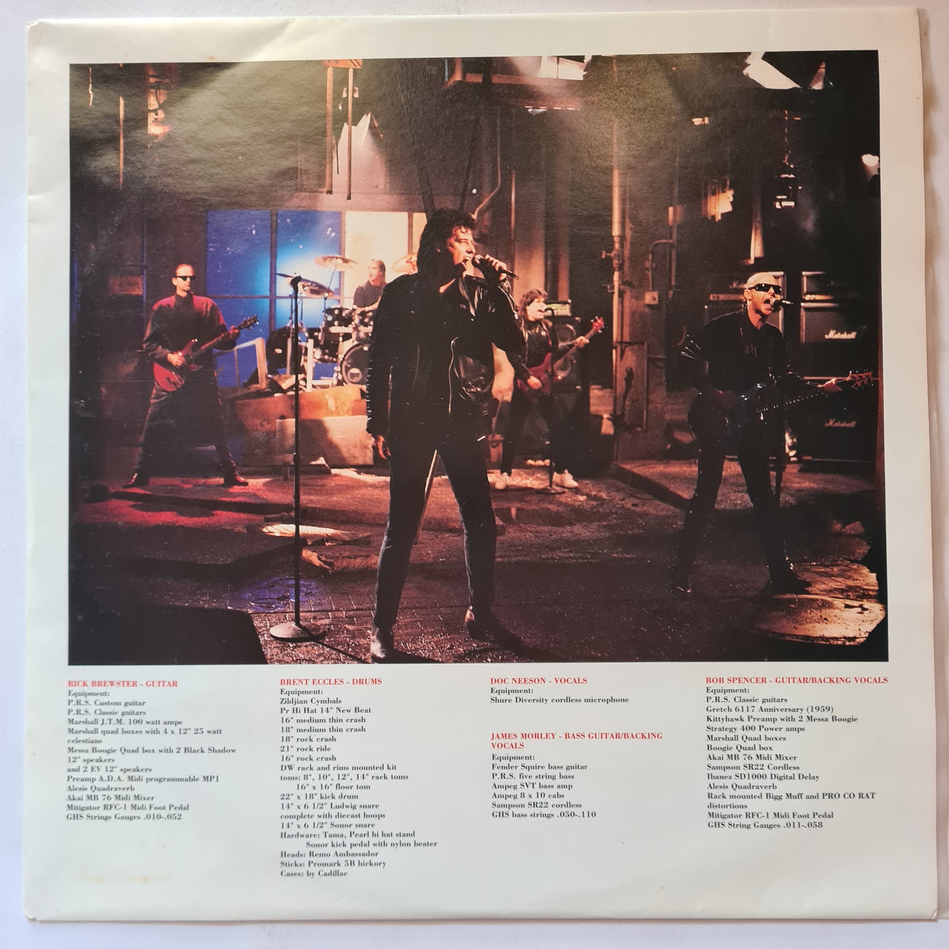 The Angels – Beyond Salvation - 1990 - Vinyl Record 2LP *RARE* - Sound Hound Records