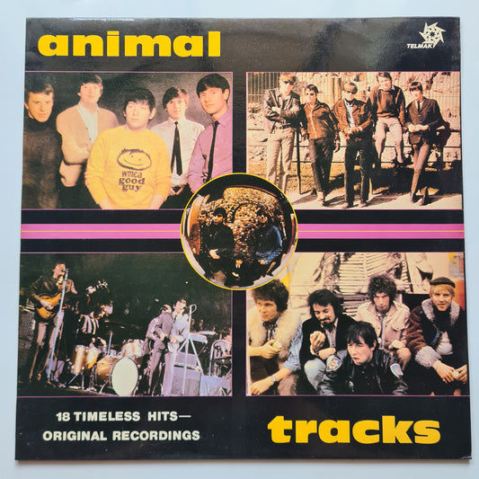 The Animals – Animal Tracks (Greatest Hits) - 1981 - Vinyl Record LP - Sound Hound Records