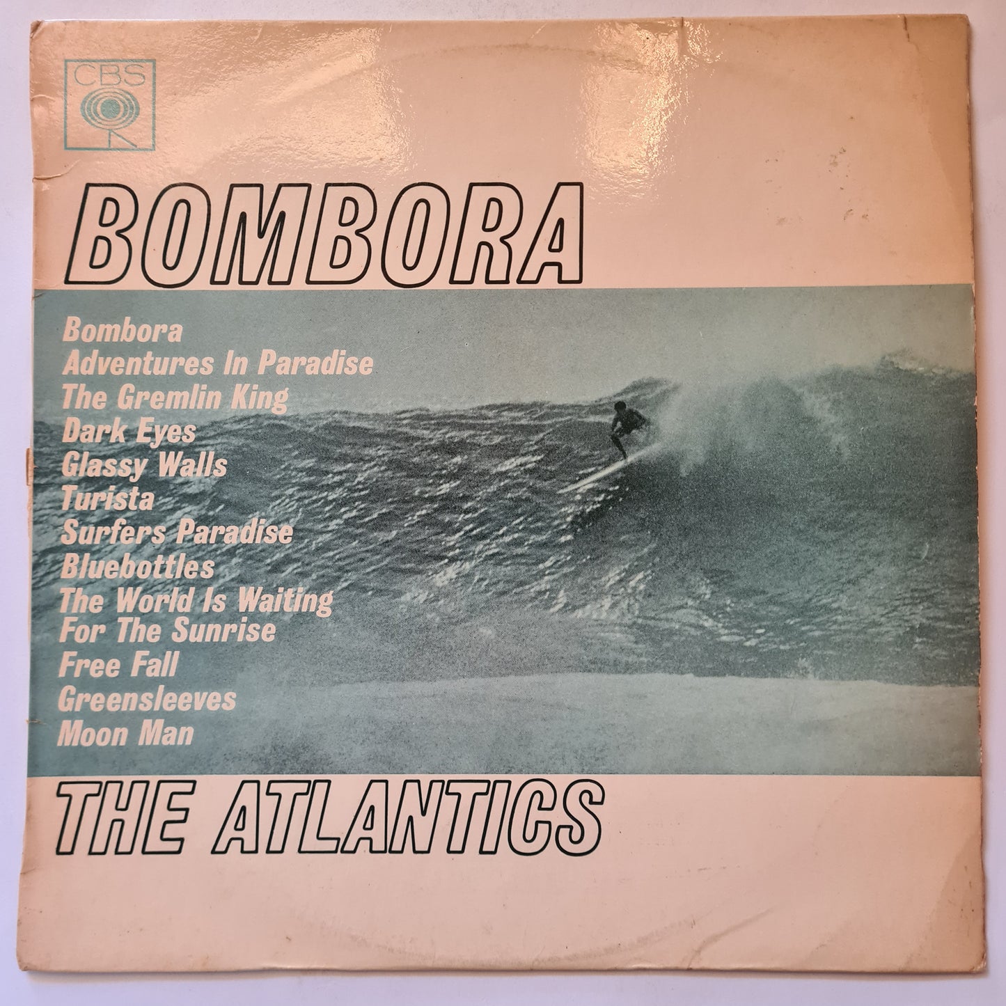 The Atlantics – Bombora - 1963 (MONO 1st Pressing) - Vinyl Record LP - Sound Hound Records
