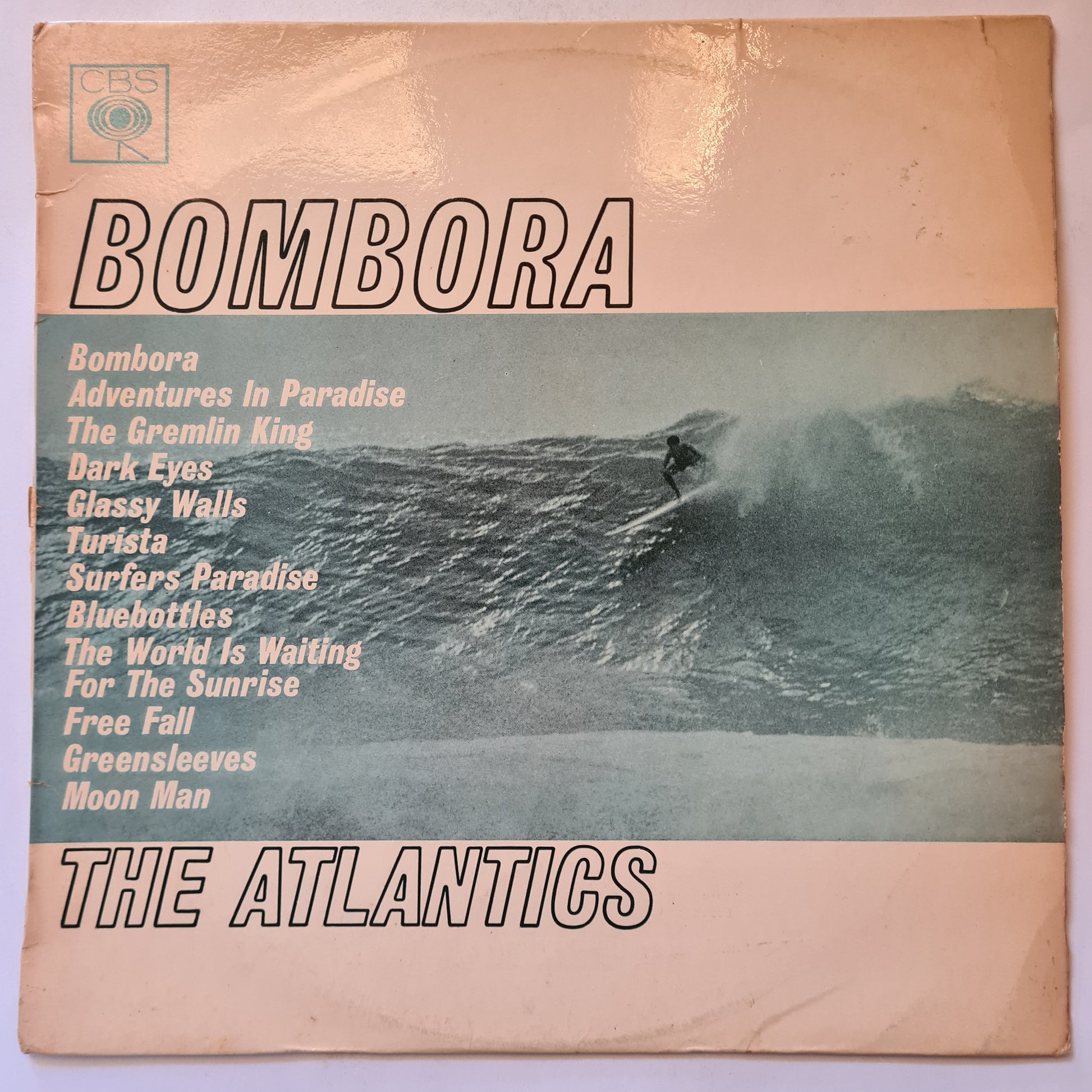 The Atlantics – Bombora - 1963 (MONO 1st Pressing) - Vinyl Record LP - Sound Hound Records
