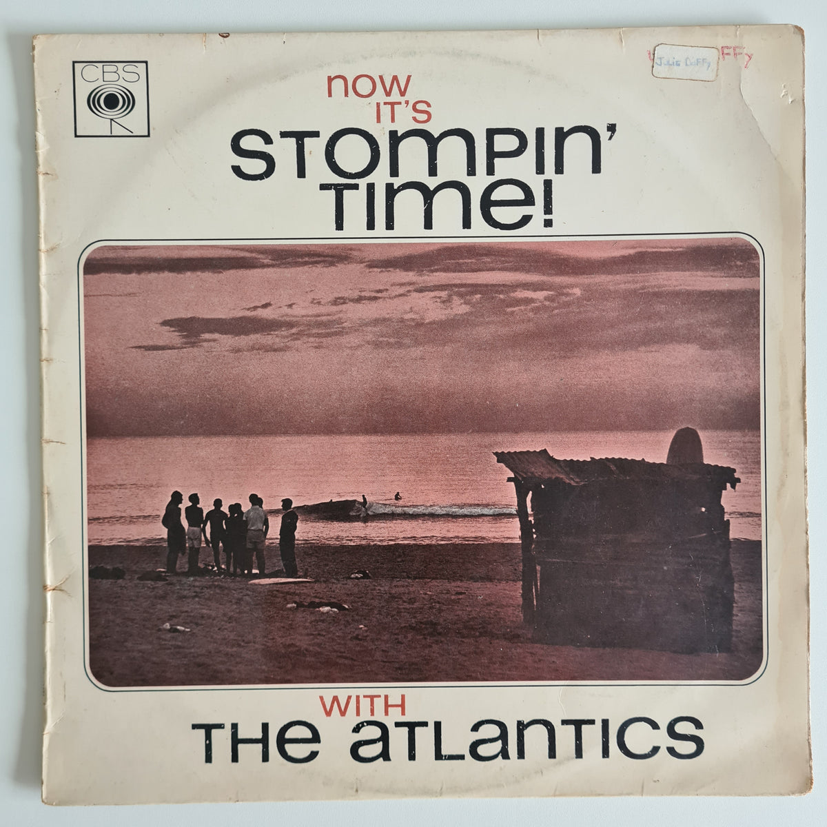 The Atlantics – Now It's Stompin' Time - 1963 (MONO 1st Pressing) - Vinyl Record LP - Sound Hound Records