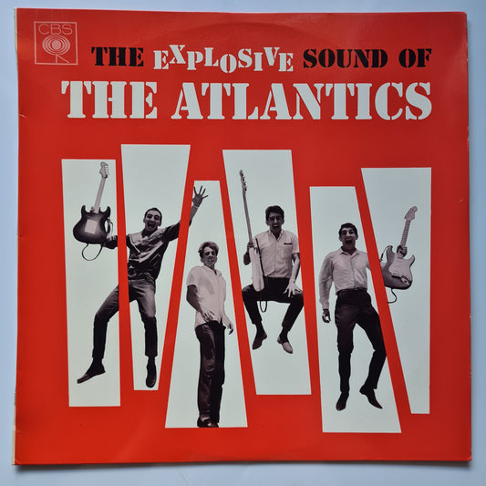 The Atlantics – The Explosive Sound Of The Atlantics - 1964 (1st MONO Pressing) - Vinyl Record LP - Sound Hound Records