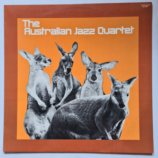 The Australian Jazz Quartet – The Australian Jazz Quartet - 1957 - Vinyl Record LP - Sound Hound Records