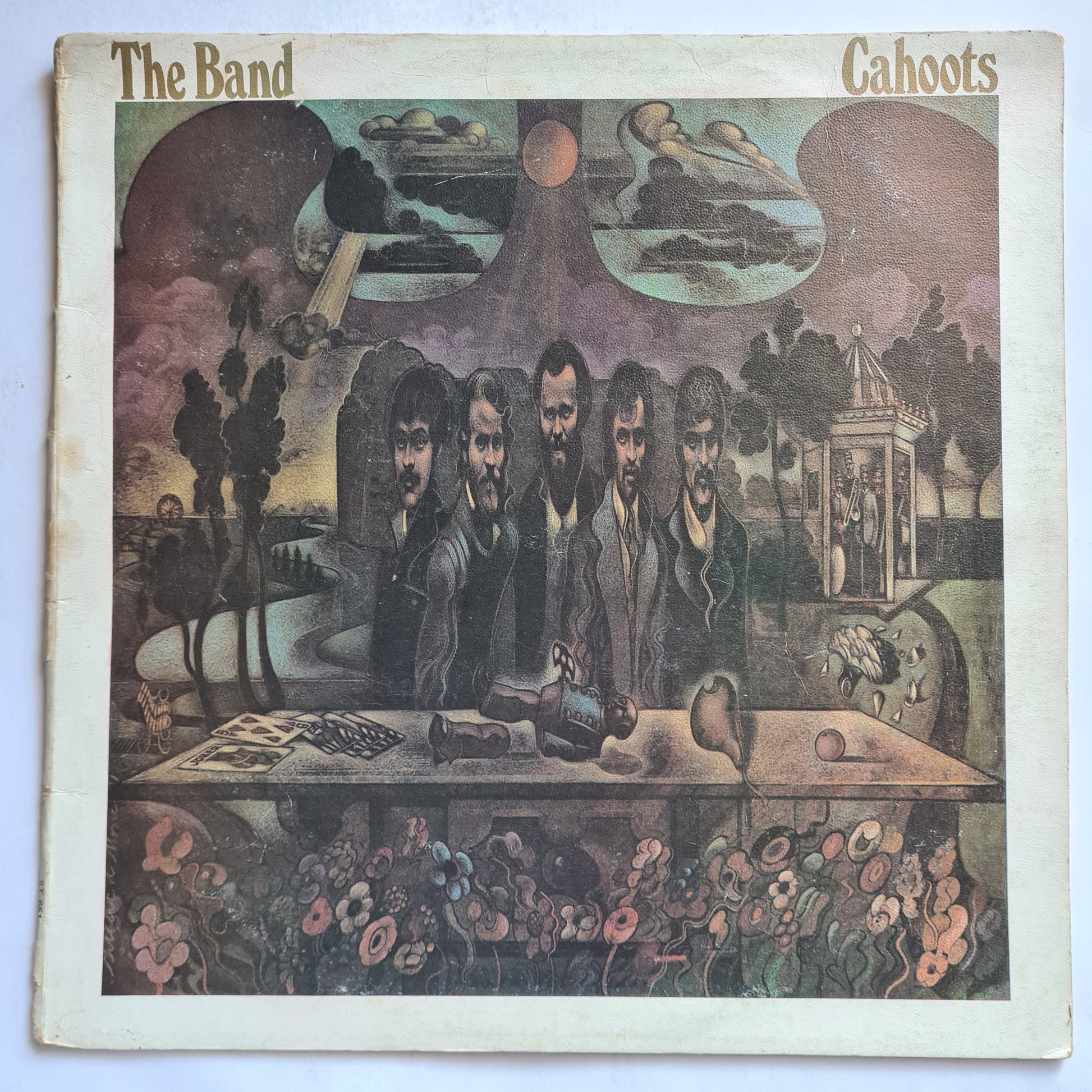 The Band – Cahoots - 1971 - Vinyl Record LP - Sound Hound Records