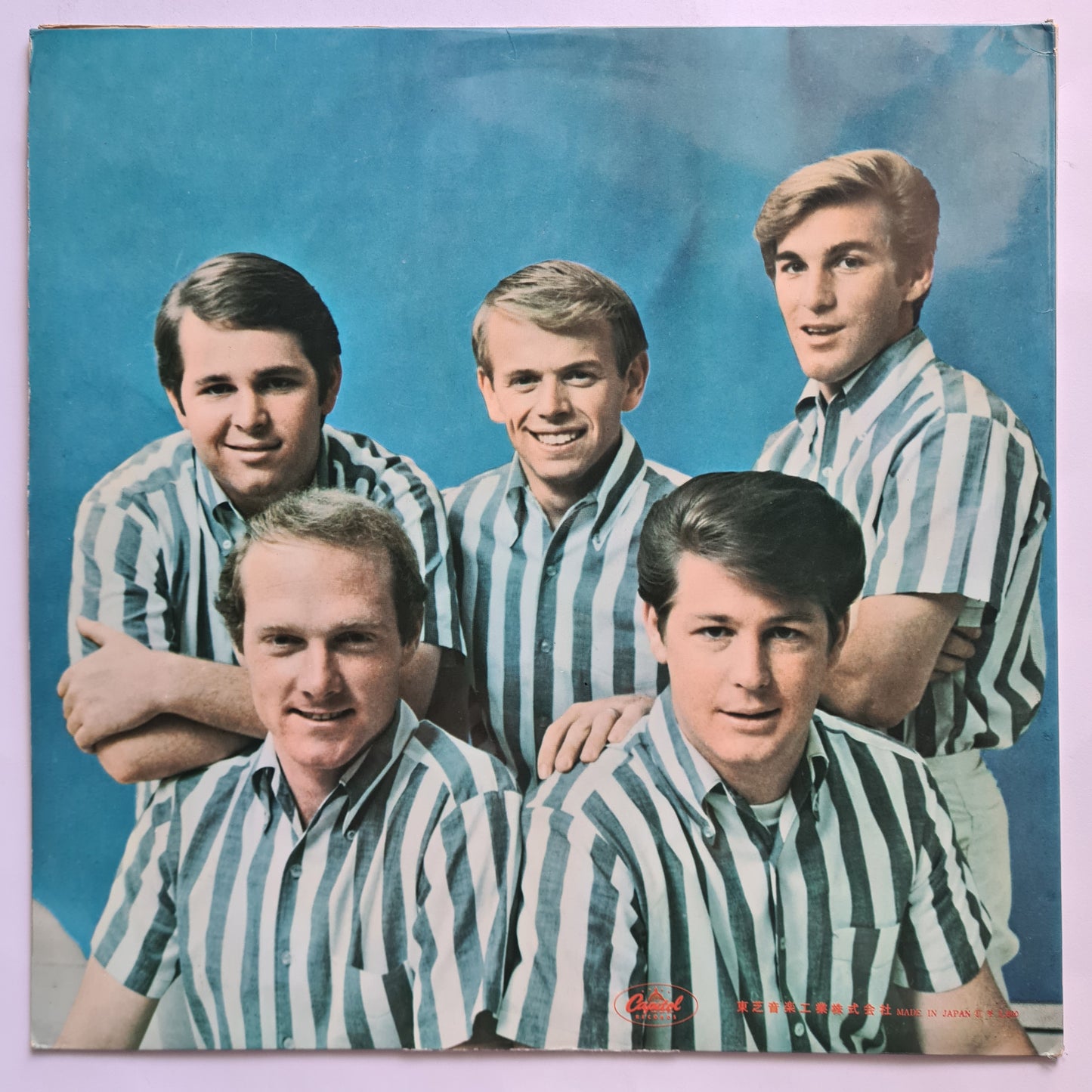The Beach Boys - Summer Days (And Summer Nights!!) - 1965 (Japanese Pressing Red Vinyl) - Vinyl Record LP - Sound Hound Records